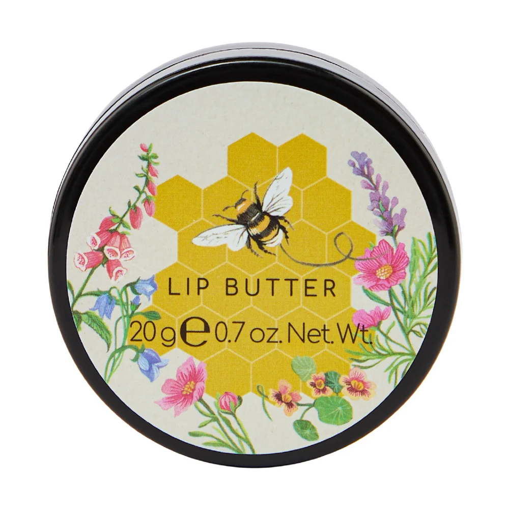 Heathcote & Ivory Busy Bees Máslo na rty Med 20 g