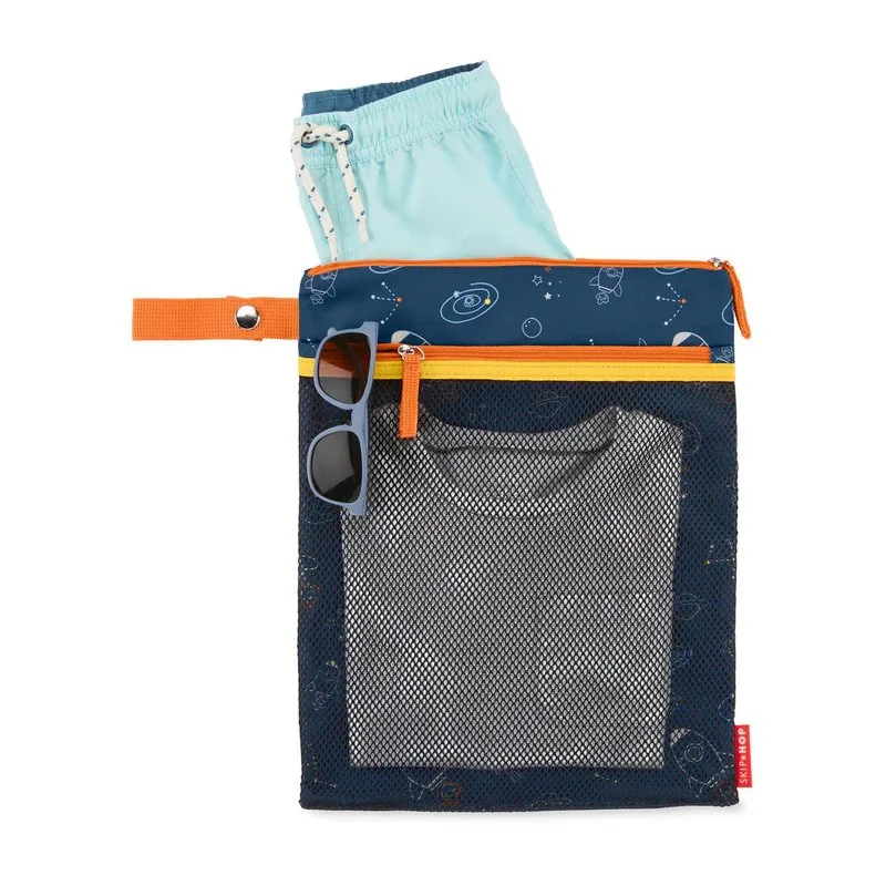 SKIP HOP Spark Style Sáček nepromokavý Rocket 30 x 38 cm