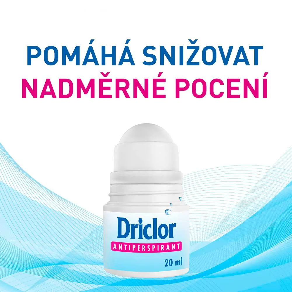 Driclor Proti nadměrnému pocení roll-on 20 ml