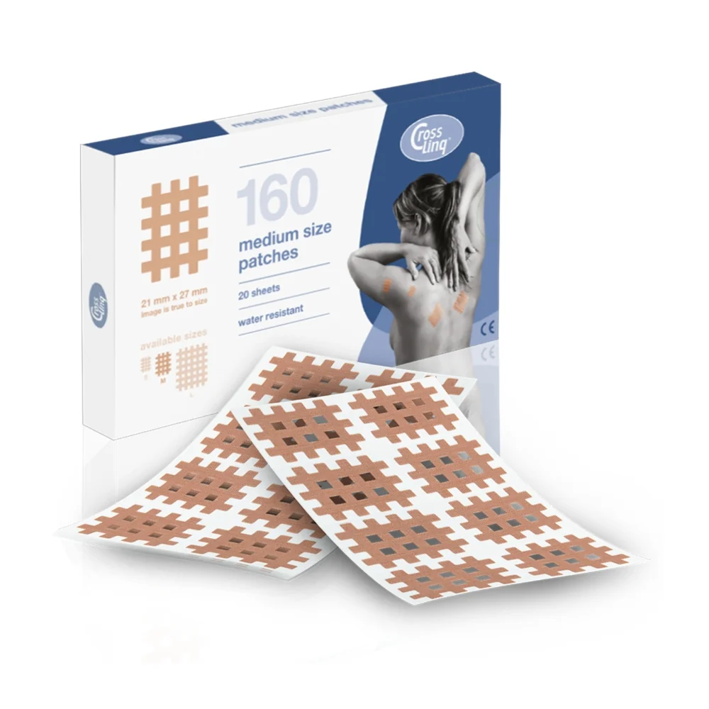 CrossLinq Medium náplasti 160 ks