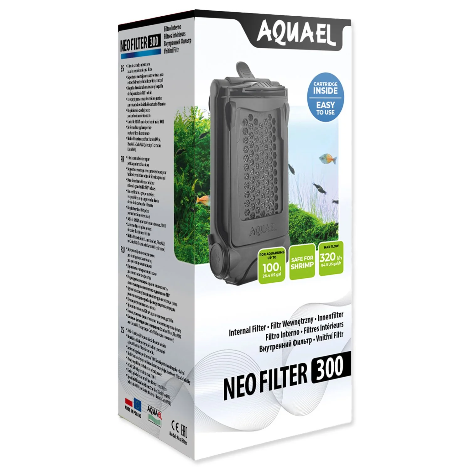 AQUAEL Filtr Neo vnitřní, 300l