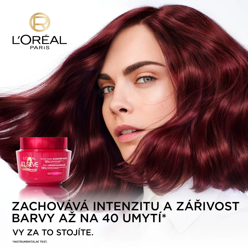 Loréal Paris Elseve Color Vive maska na barvené vlasy 300 ml