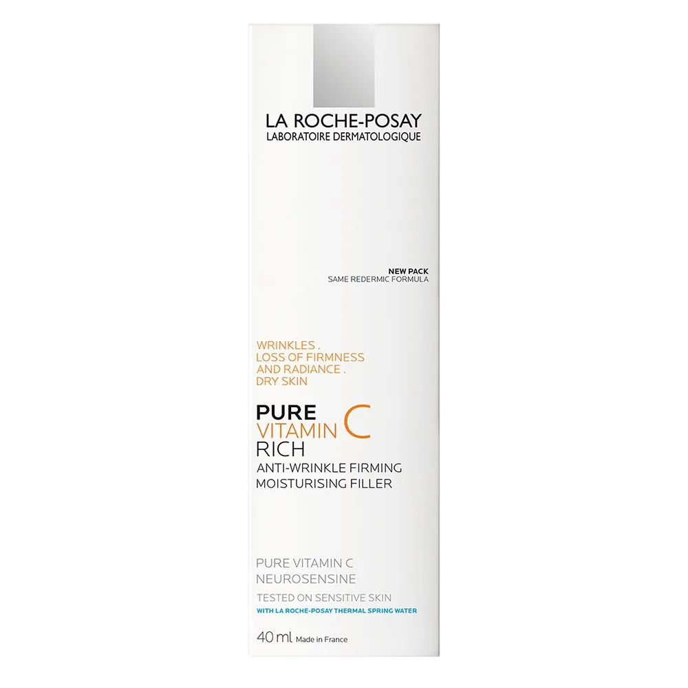 La Roche-Posay Pure Vitamin C protivráskový krém na suchou pleť 40 ml