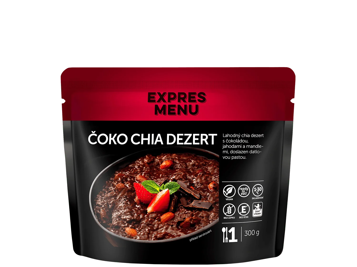 EXPRES MENU Čoko chia dezert 300 g (1 porce)