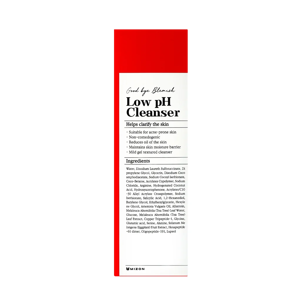 Mizon Good Bye Blemish Low pH Cleanser čisticí pěna 100 ml