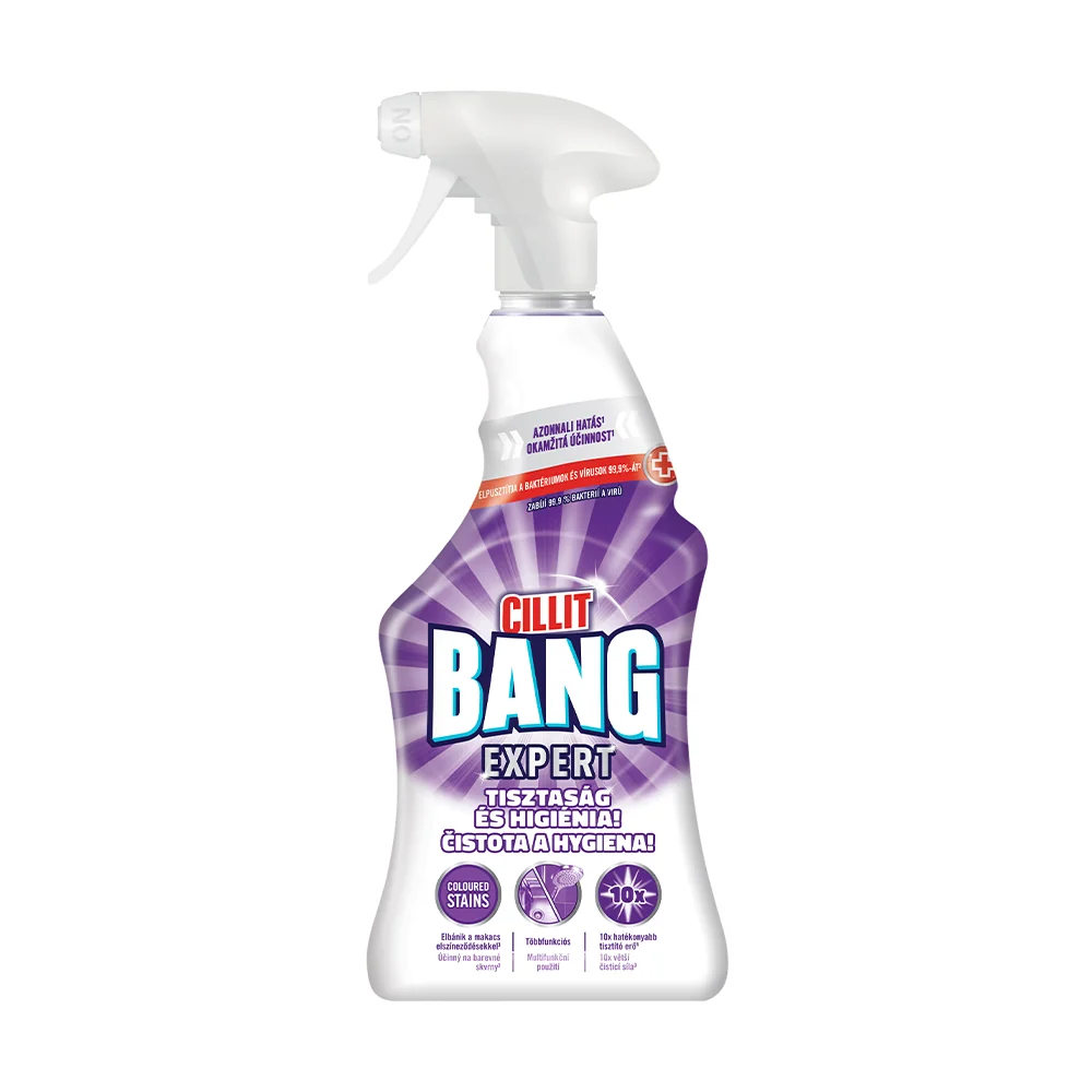 Cillit Bang Čisticí a dezinfekční sprej 750 ml