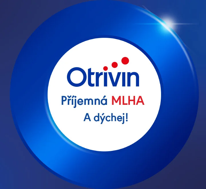 Otrivin. Příjemná mlha. A dýchej. Otrivin. Příjemná mlha. A dýchej.