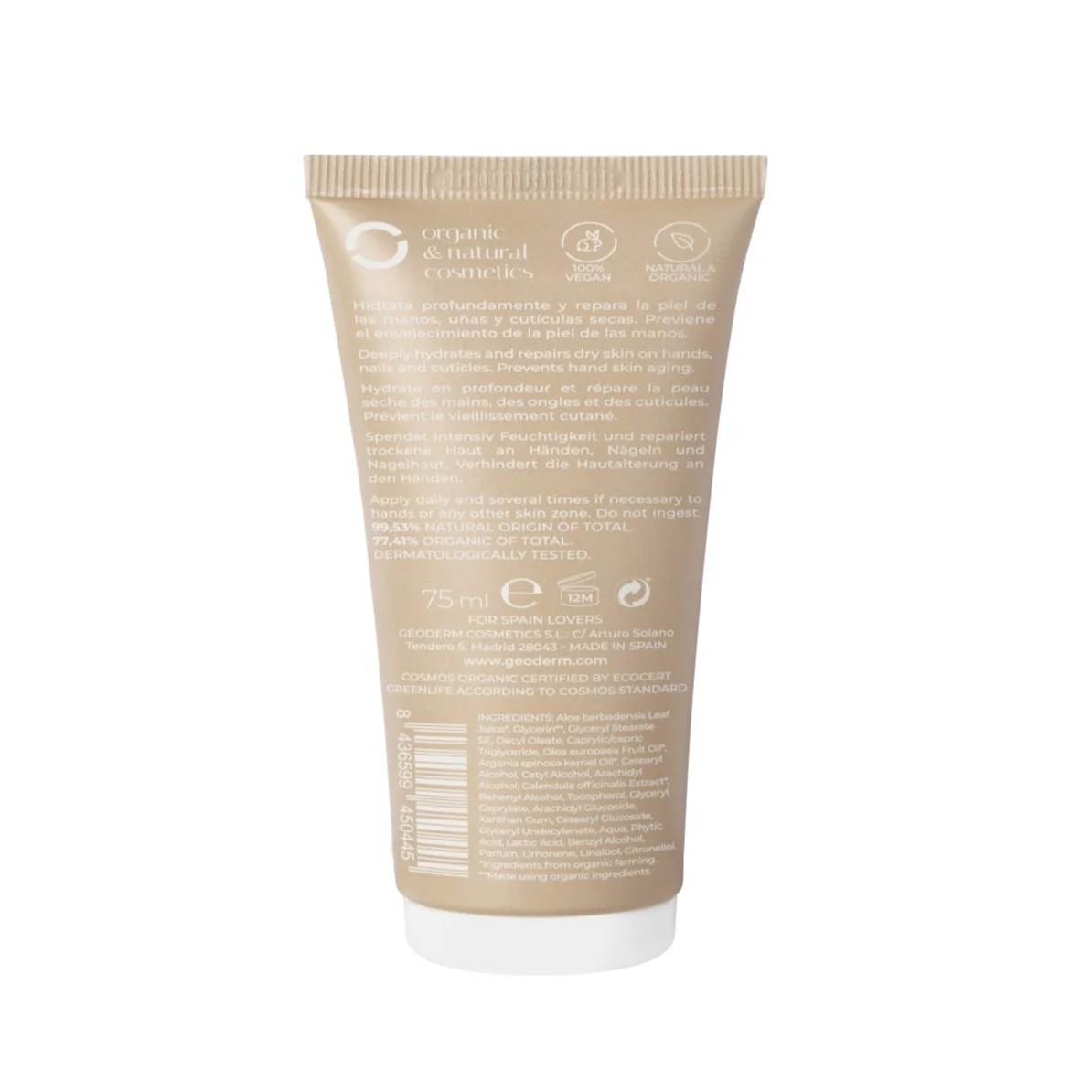 GEODERM BODY BIO Regenerační krém na ruce 75 ml