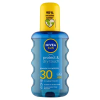 Nivea SUN Neviditelný opalovací sprej SPF30