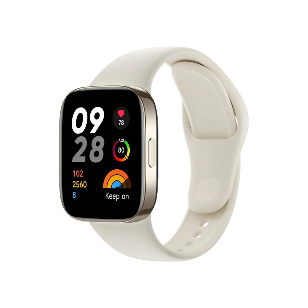 Xiaomi Redmi Watch 3 chytré hodinky Ivory