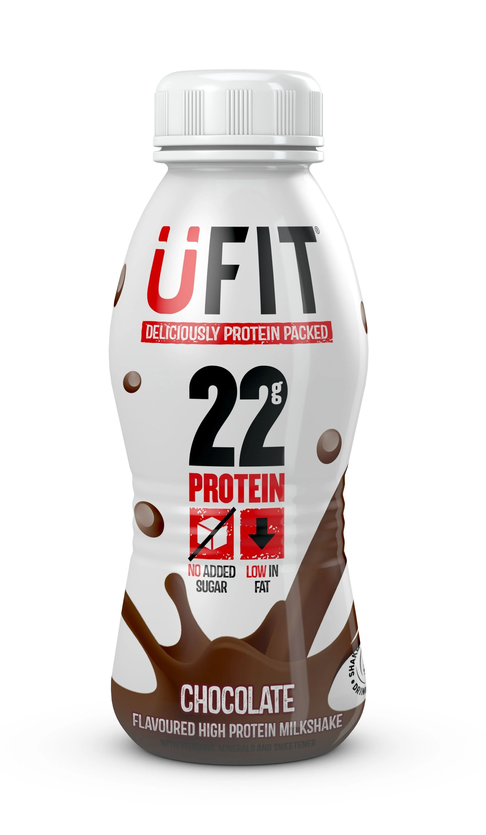 ÜFIT Proteinový nápoj 22g protein 310 ml čokoláda