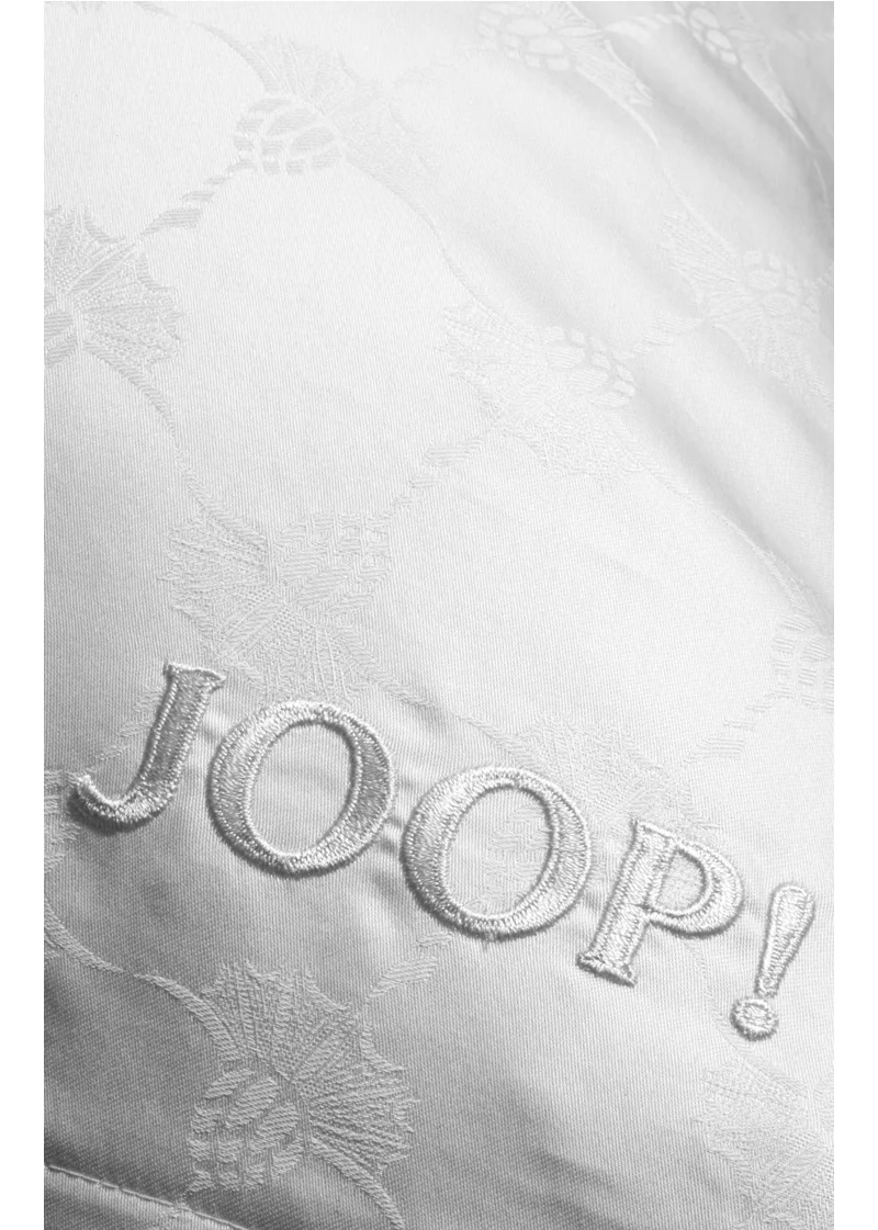 Joop! Sada povlečení CORNFLOWER 70 x 90 cm a 155 x 220 cm, stříbrná