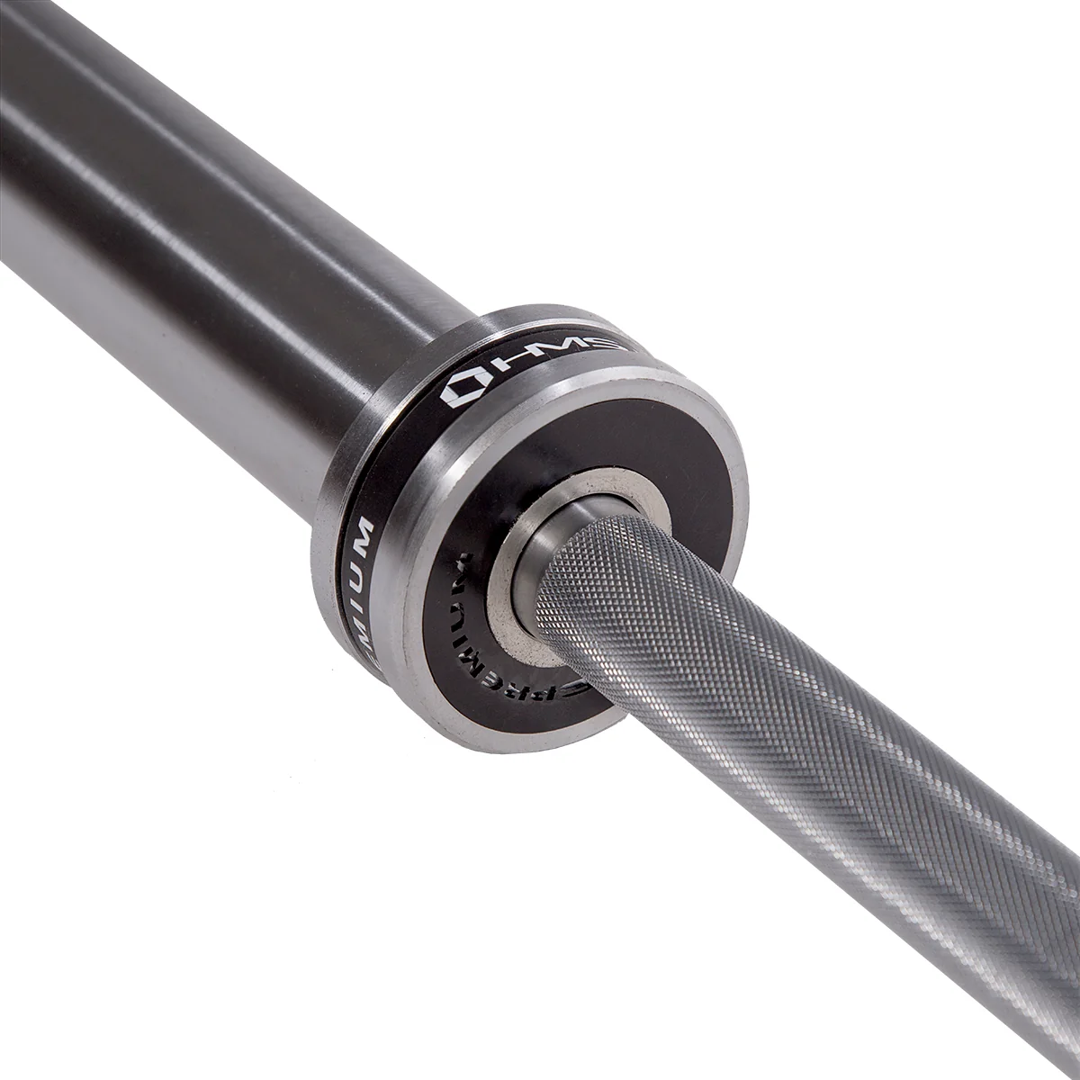 HMS Premium Olympijská osa GO685 220 cm x 50 mm + rychlouzávěry ZG1000