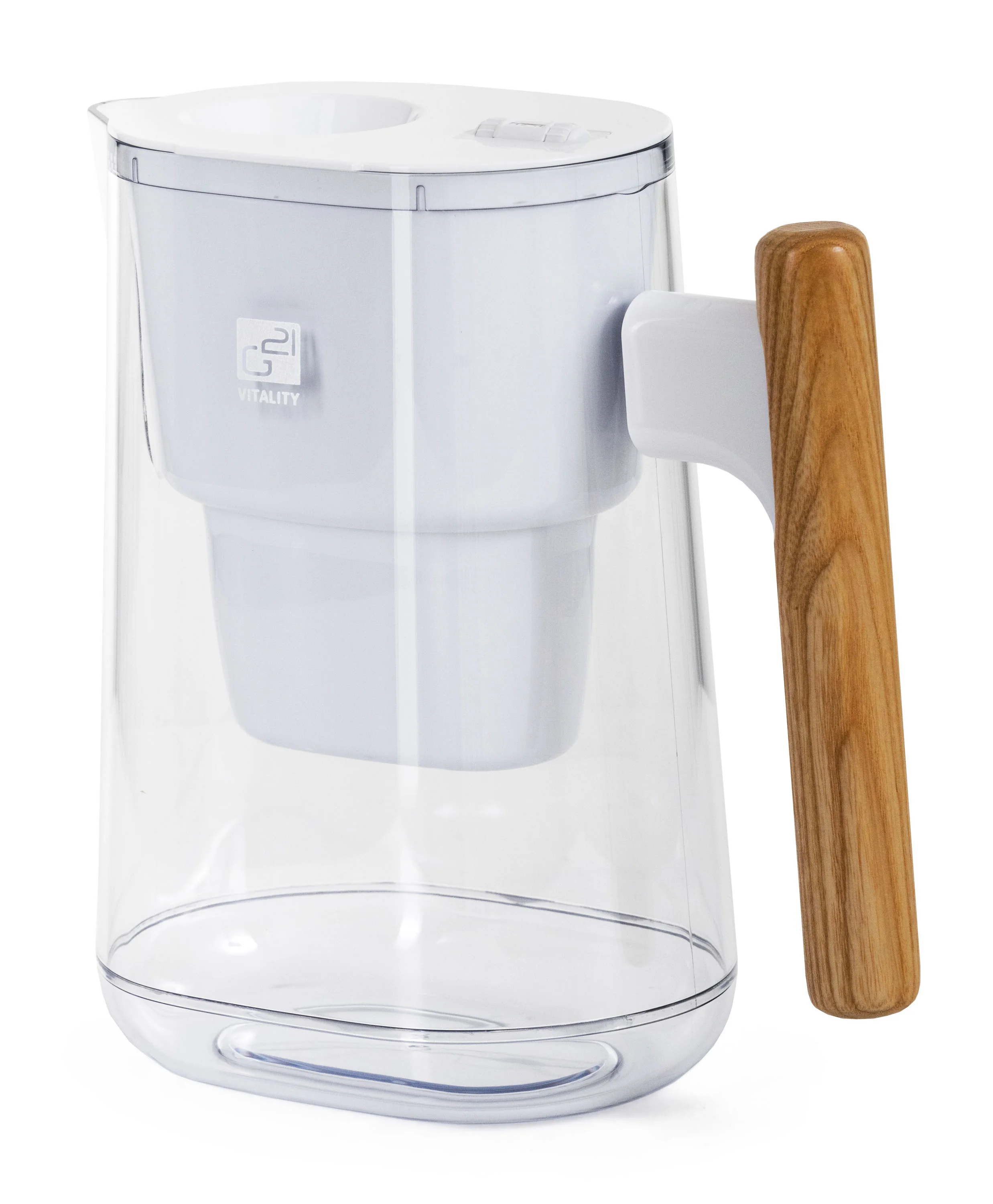 G21 Filtrační konvice 2,5 L bílá 