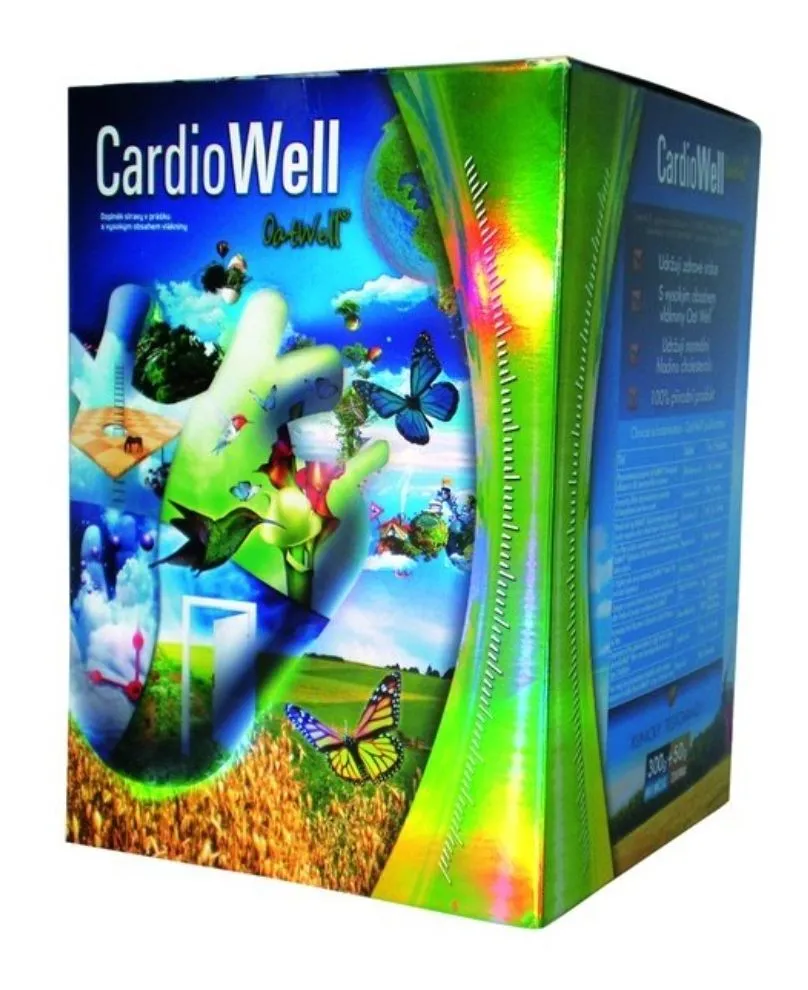 CardioWell ovesná vláknina 350 g