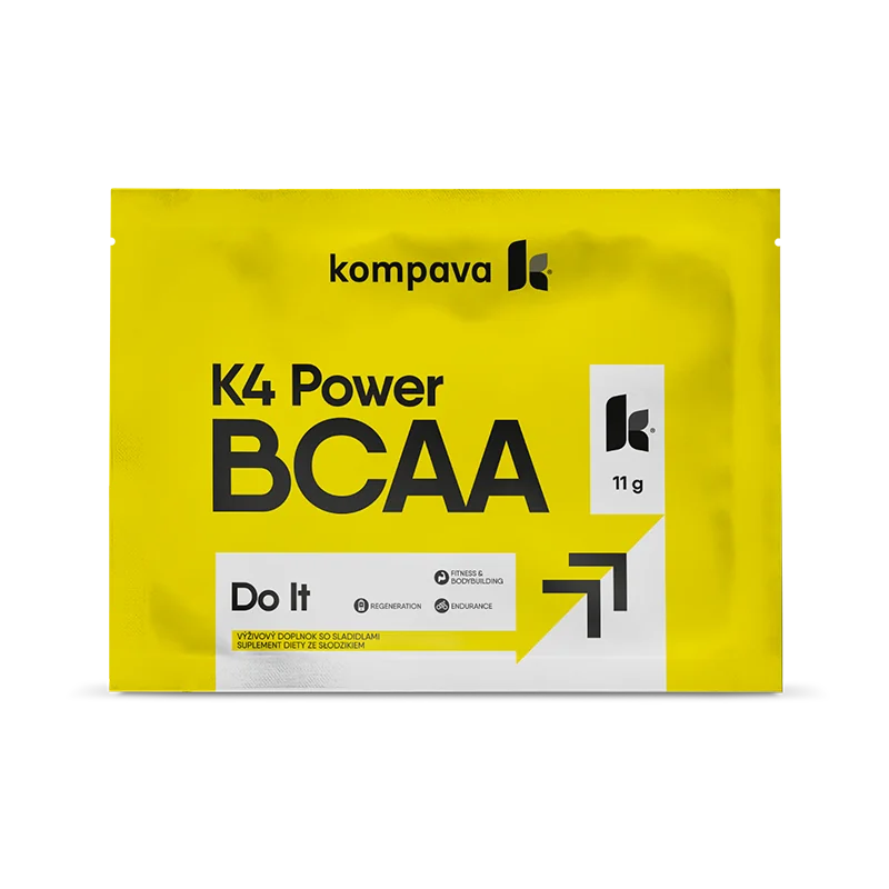 KOMPAVA K4 Power BCAA 400 g/36 porcí, kiwi