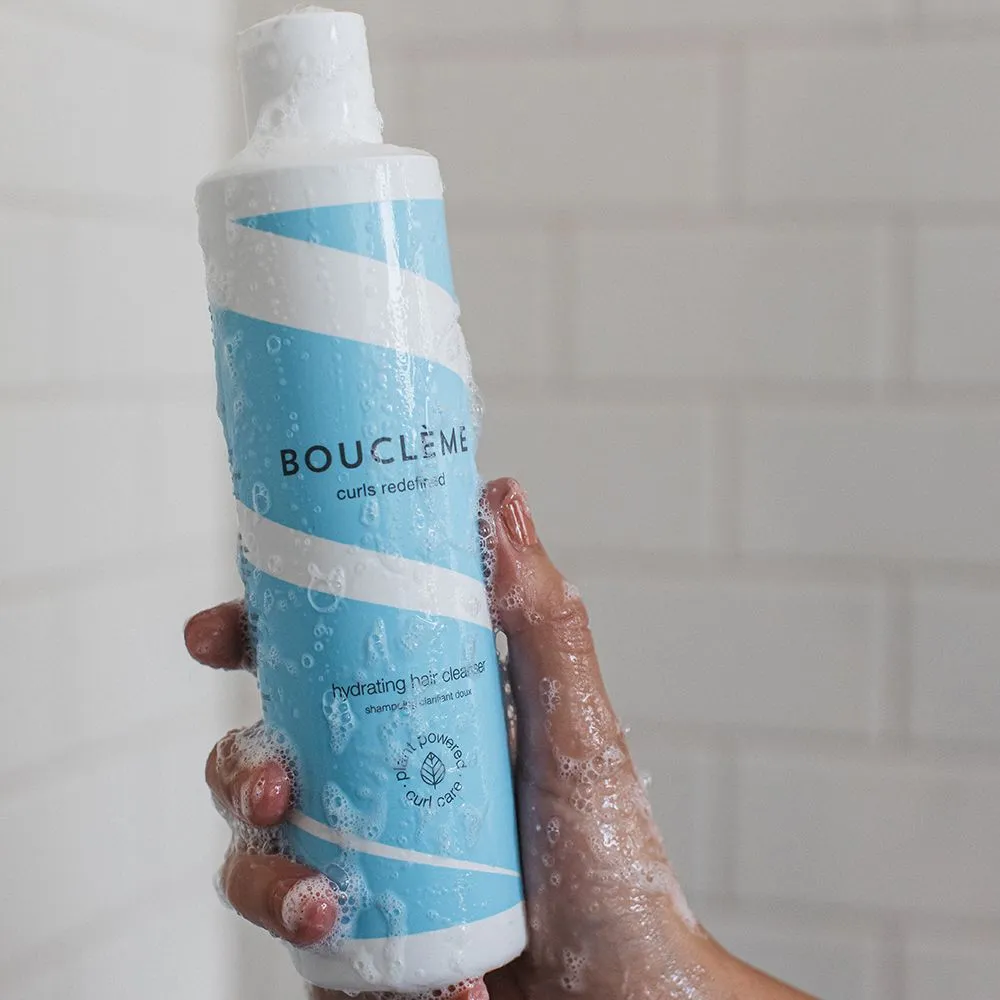 Boucléme Hydrating Hair Cleanser hydratační čisticí roztok na kudrnaté vlasy 300 ml