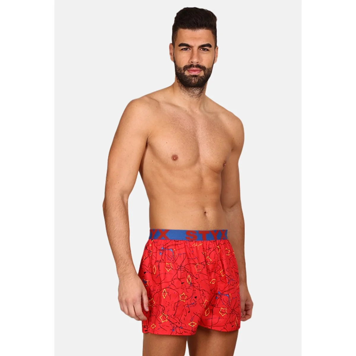 Styx Pánské trenky art sportovní guma Jáchym (B1356) XXL