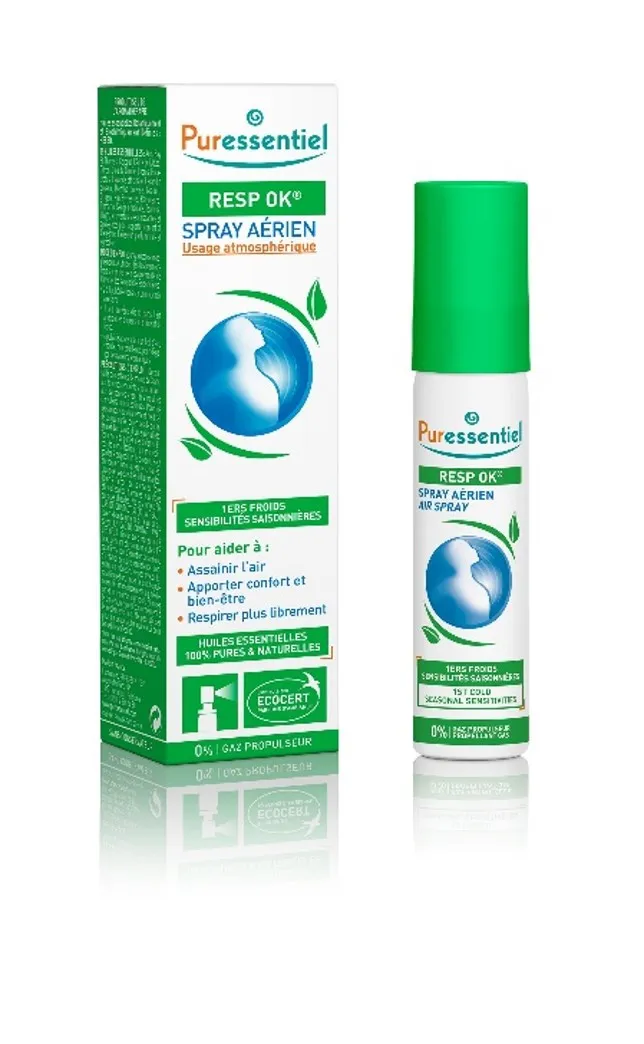 PURESSENTIEL Sprej pro lepší dýchání 20 ml