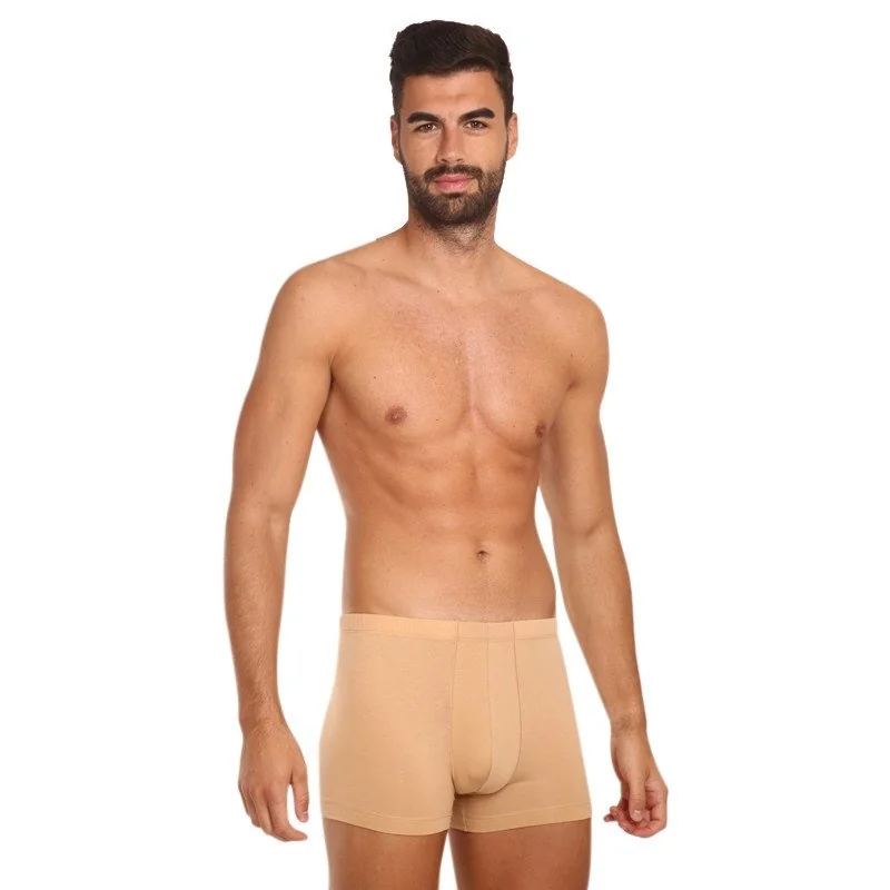 Covert Pánské neviditelné boxerky béžové (153096-410) M