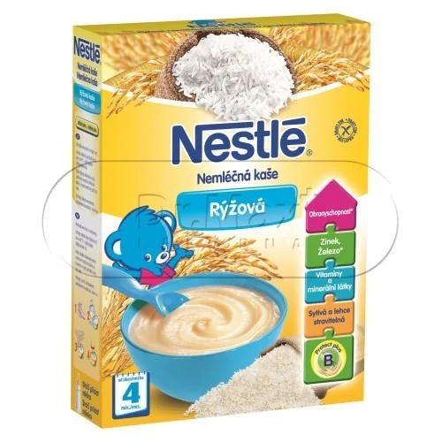 Nestlé Nemléčná kaše rýžová 250g