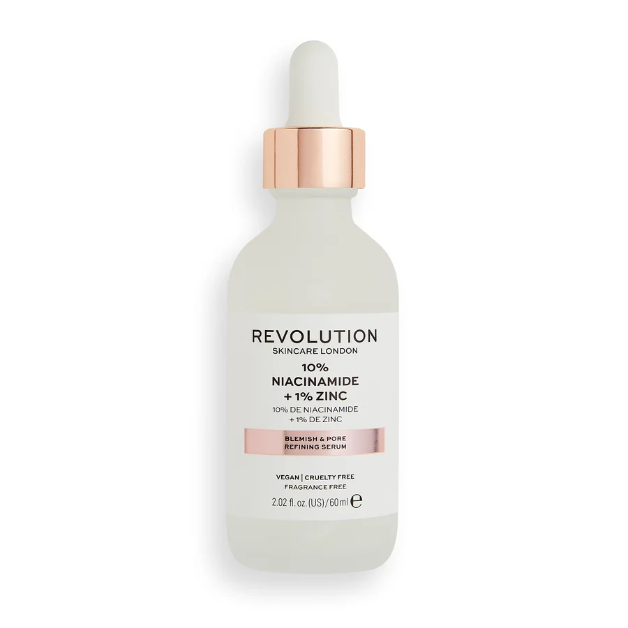 Revolution Skincare Blemish and Pore Refining Serum - 10% Niacinamide + 1% Zinc sérum 60 ml