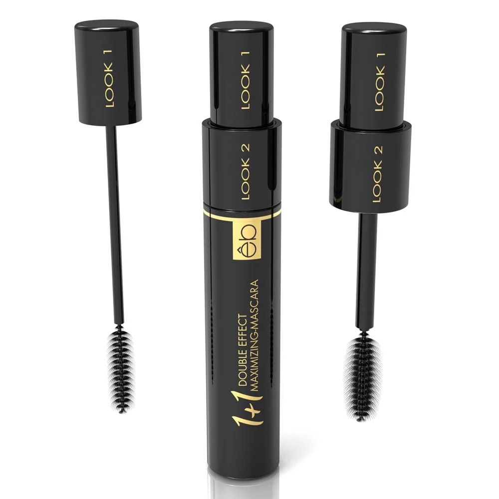 être belle 1+1 Double Effect objemová řasenka 7,5 ml