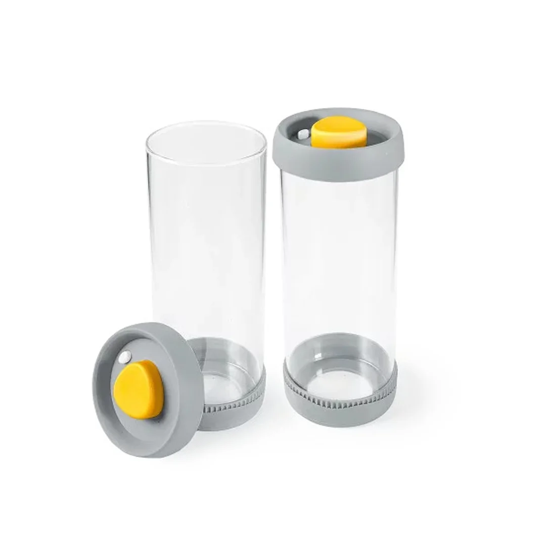 Warmcook PIKA sada 2 vakuovacích nádob 1500 ml 