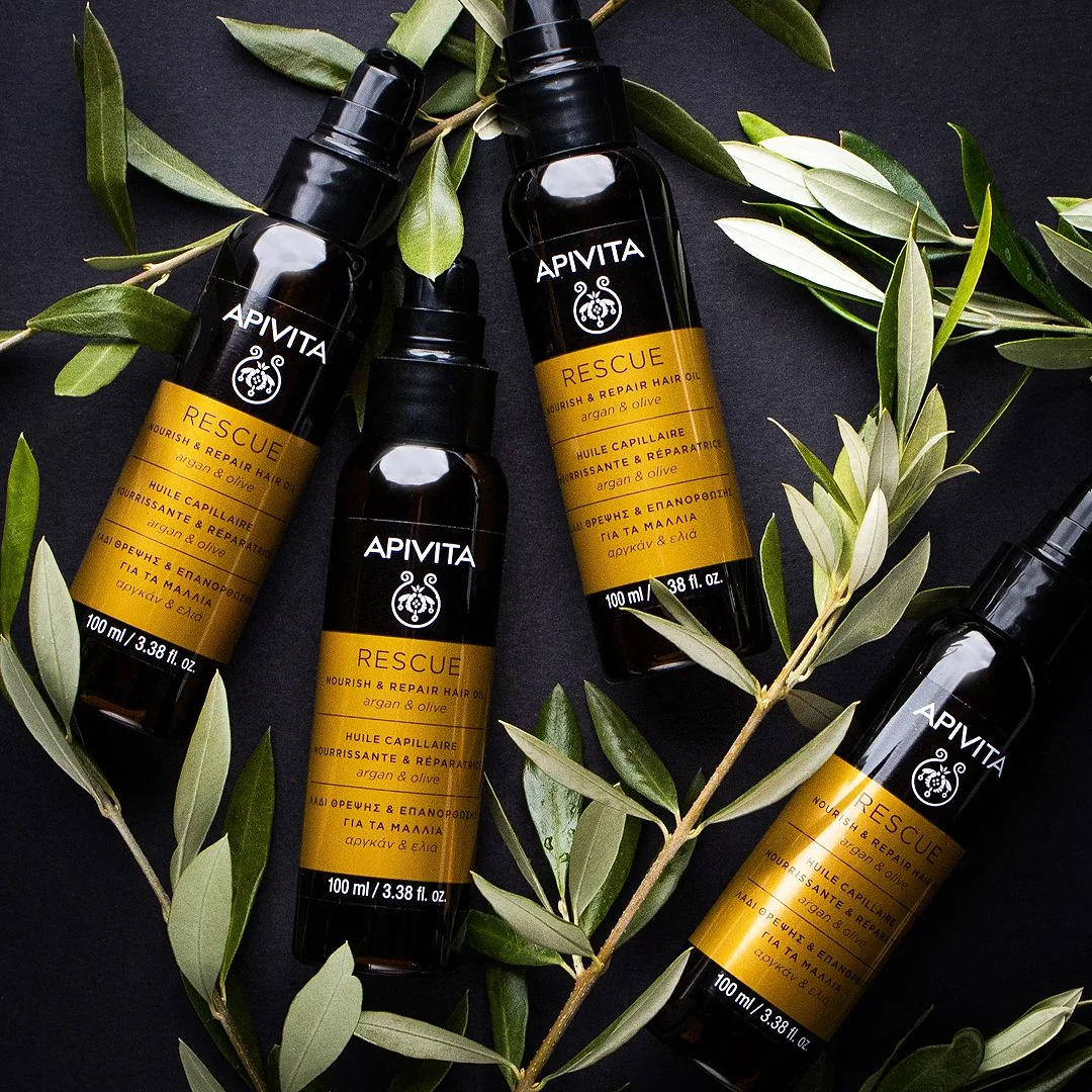 APIVITA Rescue Nourish & Repair regenerační olej na vlasy 100 ml