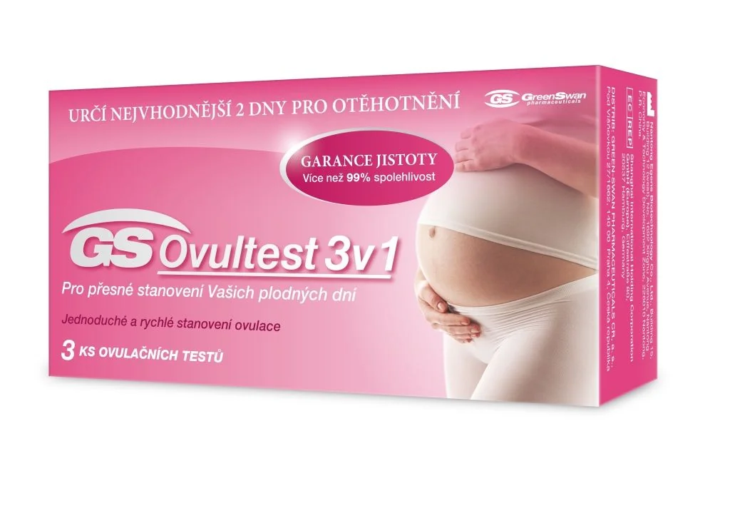 GS Ovultest 3v1 3 ks