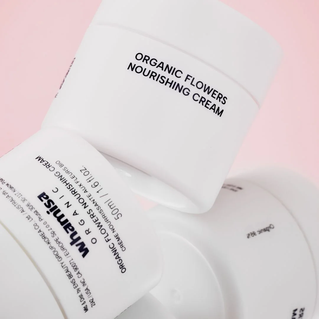 Whamisa BIO Anti-aging pleťový výživný krém 50 ml