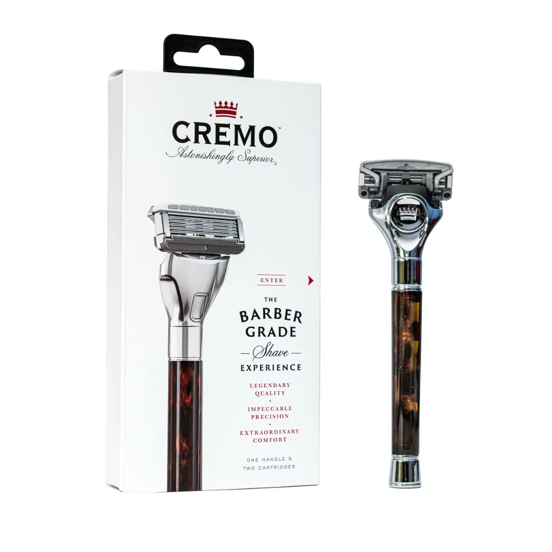 Cremo The Barber Grade pánský holicí strojek + 2 hlavice