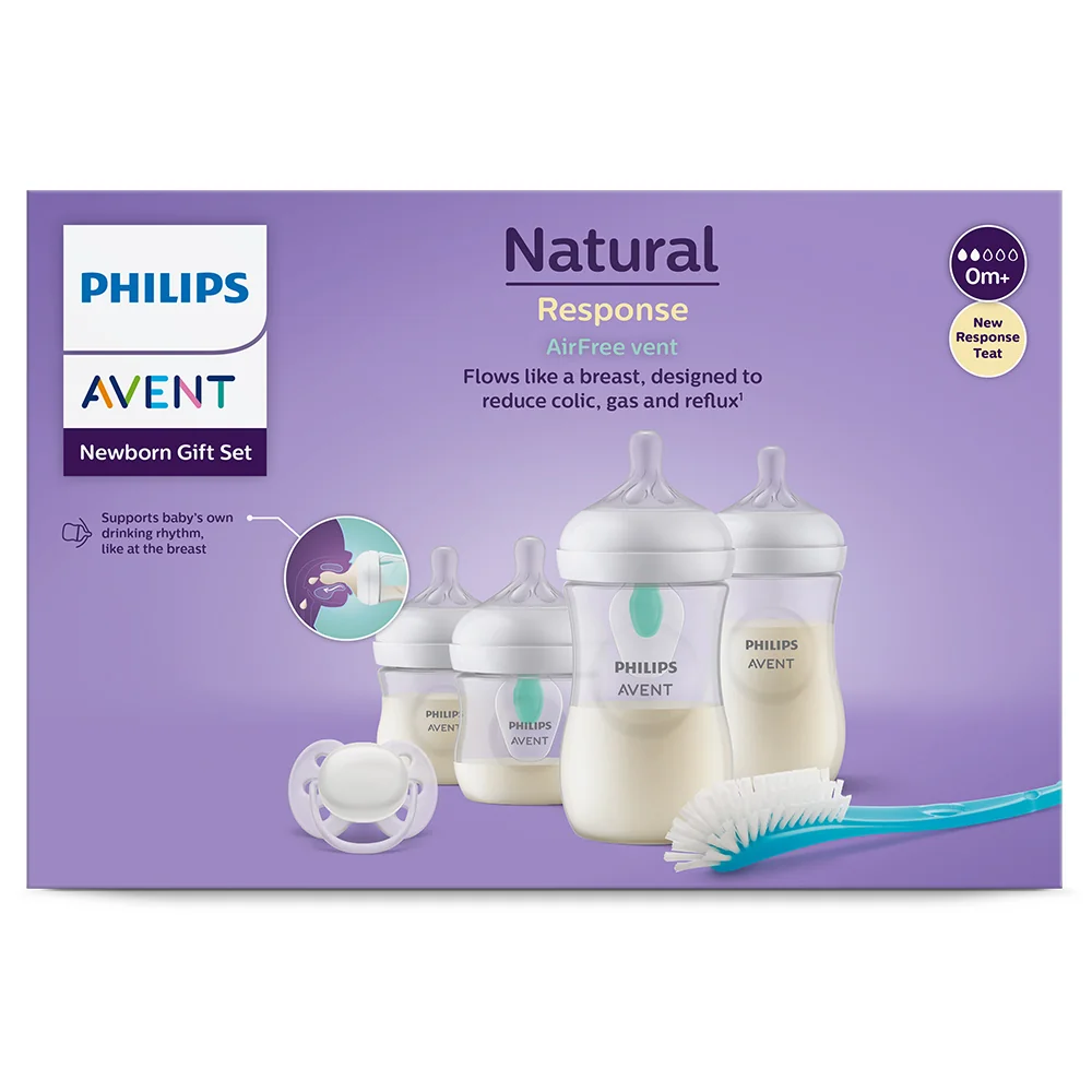 Philips Avent Natural Response Novorozenecká startovací sada s ventilem AirFree