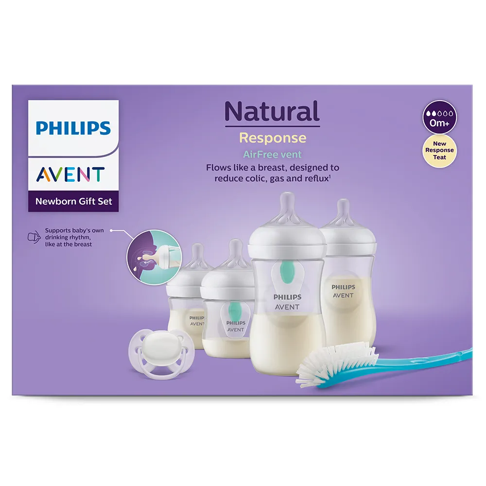 Philips Avent Natural Response Novorozenecká startovací sada s ventilem AirFree 