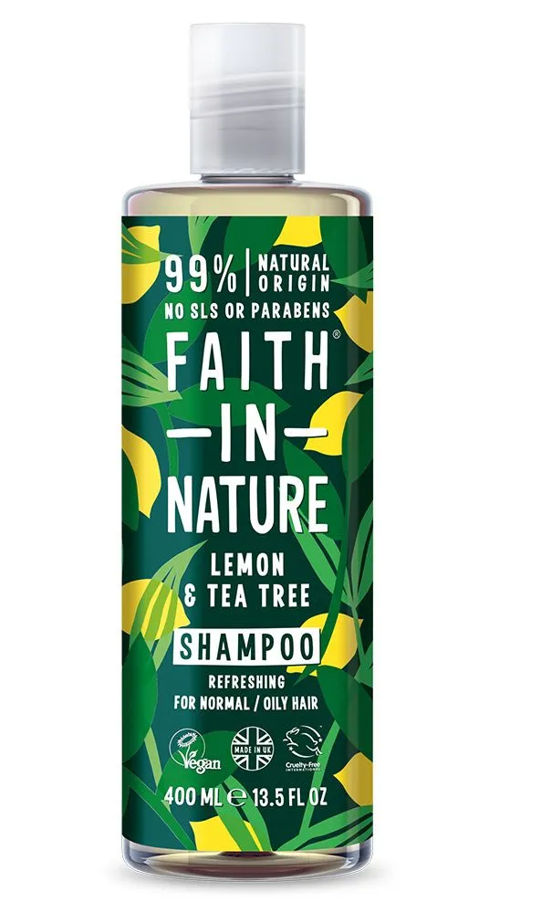 Faith in Nature Šampon Citrón & Tea Tree