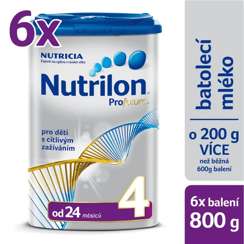 Nutrilon Profutura 4 6x800 g