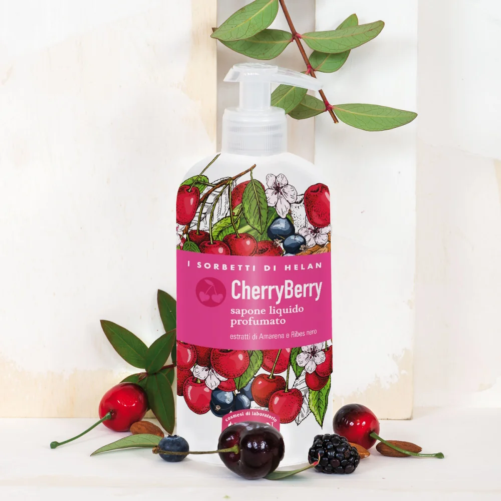 HELAN Sorbetti CherryBerry Vonné tekuté mýdlo 500 ml