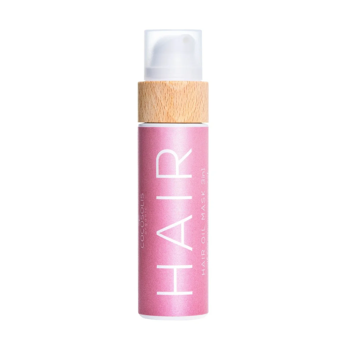 COCOSOLIS Hair olejová maska pro poškozené vlasy 110 ml
