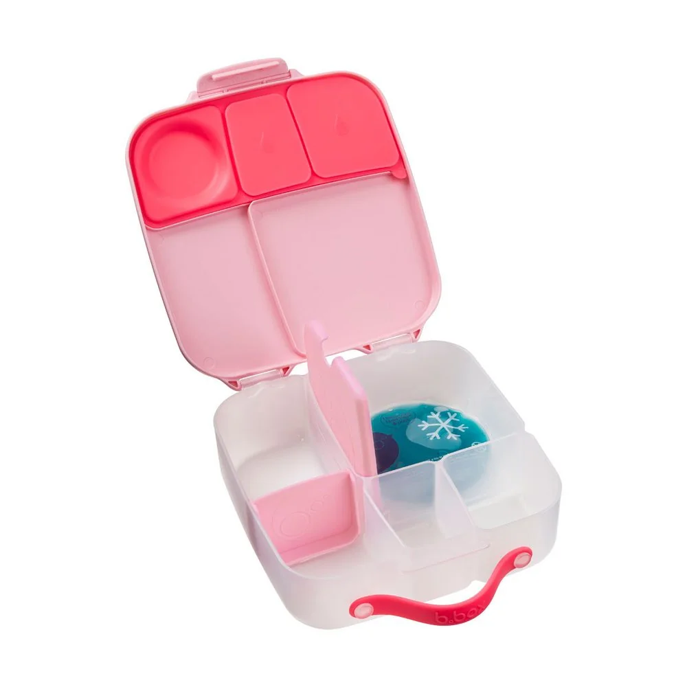 B.BOX Svačinový box velký - flamingo fizz