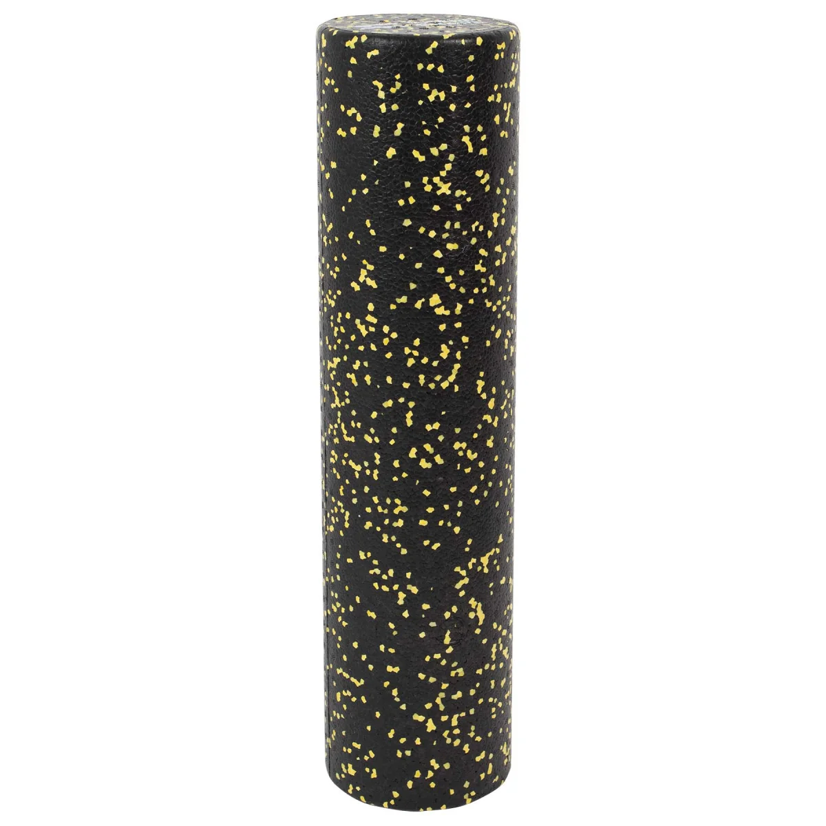 SharpShape Masážní válec FOAM ROLLER žluto-černý 60 cm