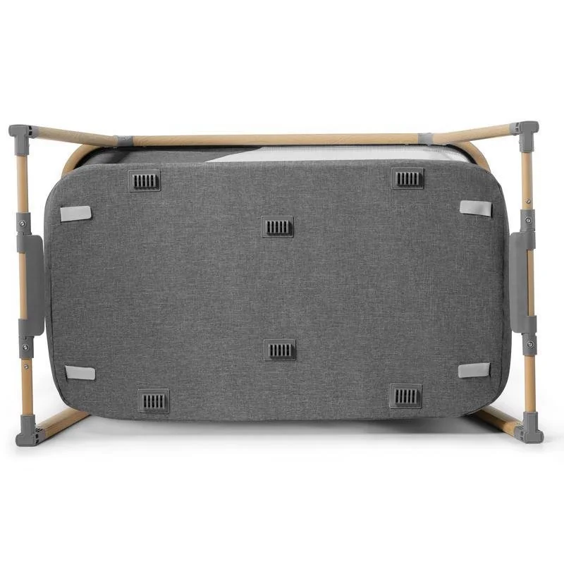 Kinderkraft Postýlka multifunkční 4v1 Sofi Gray