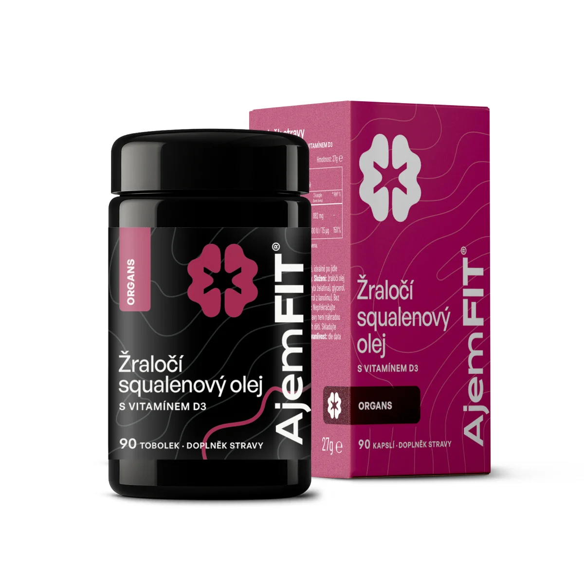 AjemFIT Balíček pro Podporu Kůže