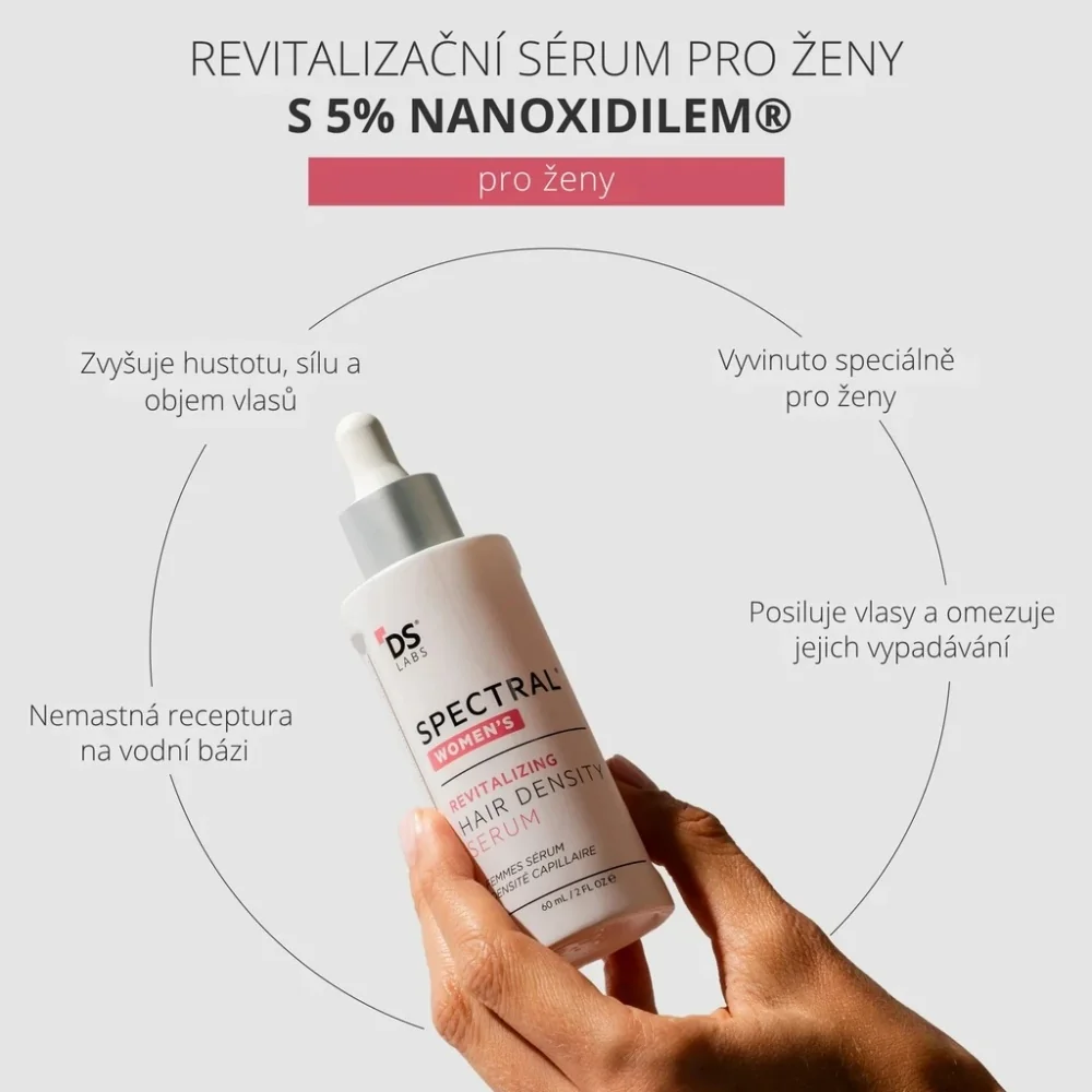 DS Laboratories Spectral Women's CSF sérum proti vypadávání vlasu pro ženy 60 ml