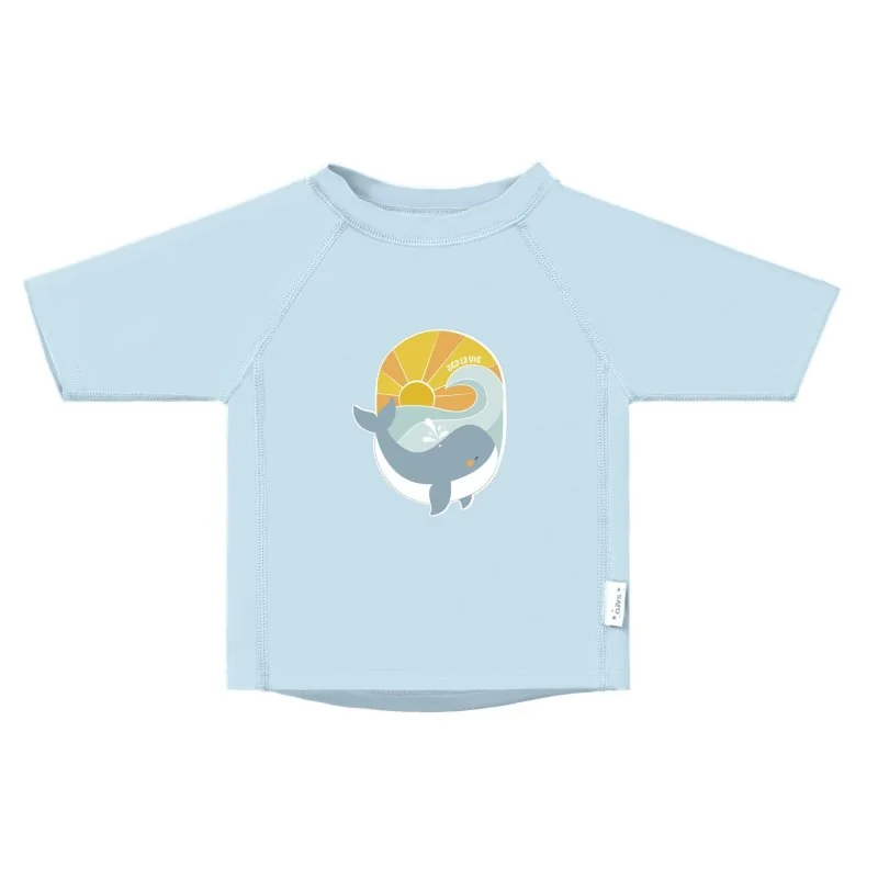Saro Baby plavecké tričko s UV ochranou (3-6m) Sea la Vie