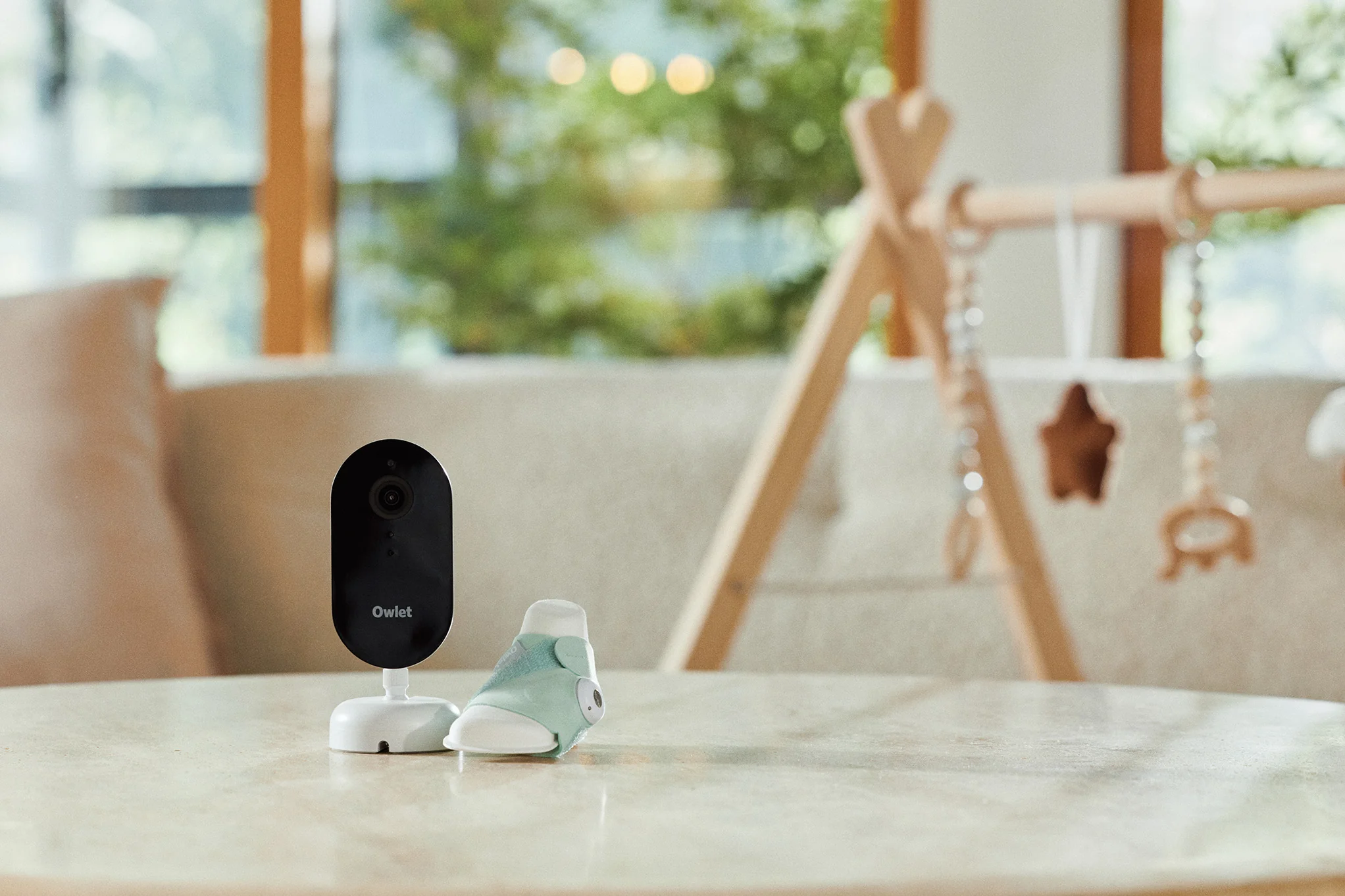 OWLET Dream Duo monitor spánku Dusty Rose