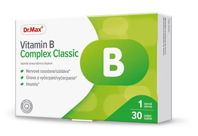 Dr. Max Vitamin B Complex Classic 30 tablet