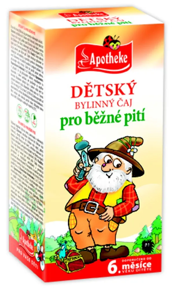 Apotheke Dětský čaj bylinný pro běžné pití nálevové sáčky g