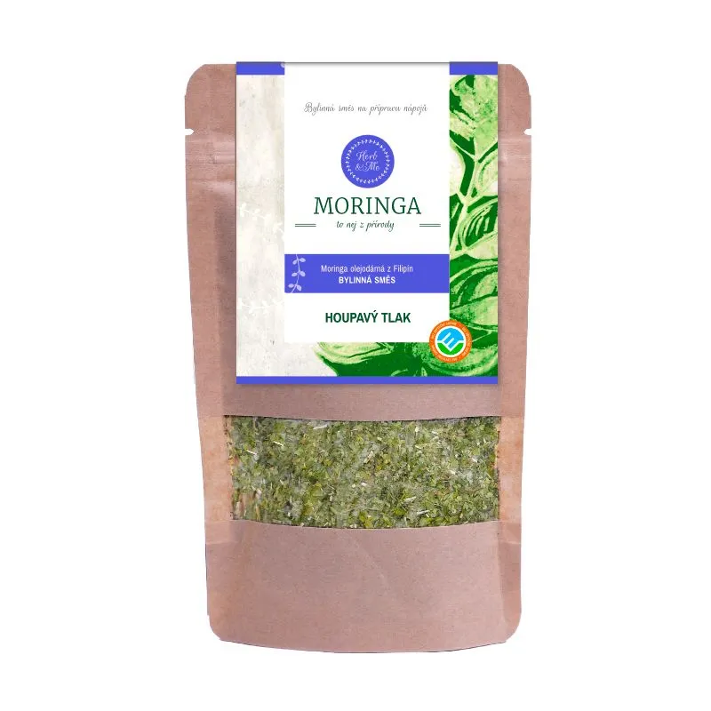 Herb&Me Moringa z Filipín Houpavý tlak bylinná směs 30 g