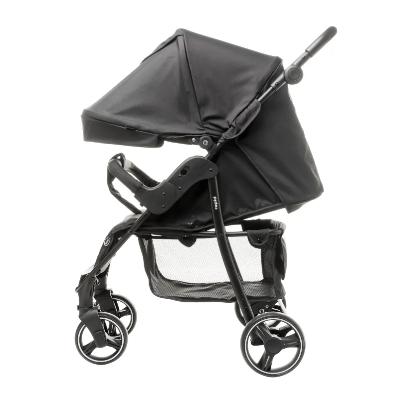 Kinderkraft Sportovní kočárek Rapid X Black - černý