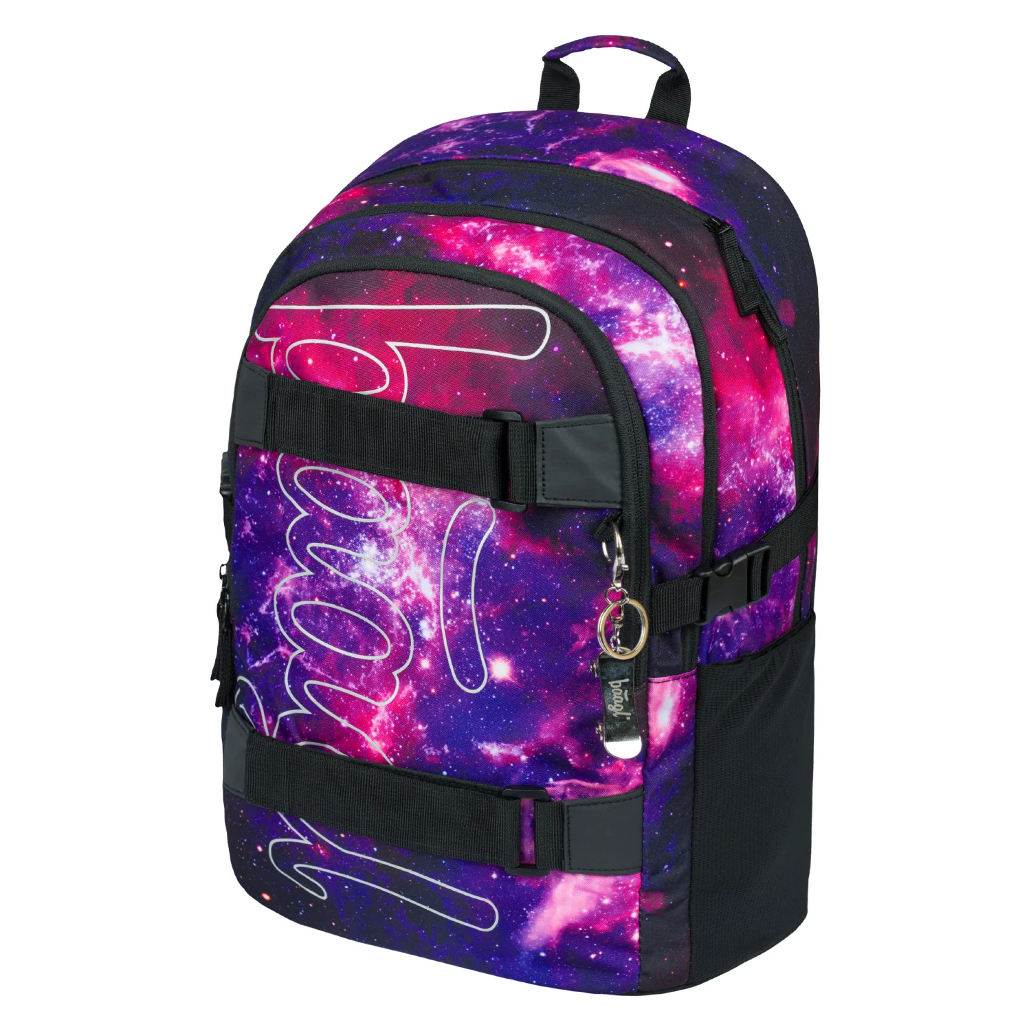 Baagl Školní batoh Skate Galaxy